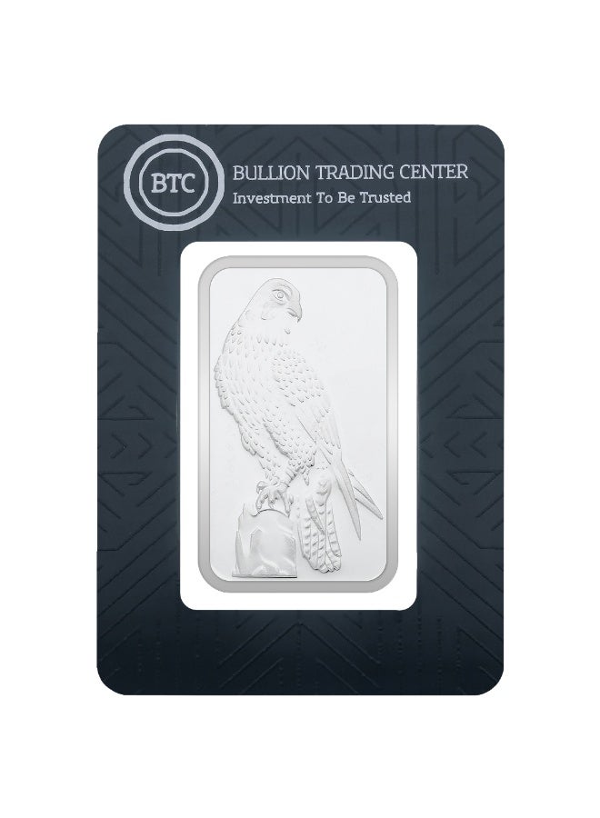 BTC 50 Grams The Falcon Silver Bar